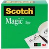 Scotch Magic Tape, 1" Core, 1"x1296", 12/PK, Transparent PK MMM810121296PK